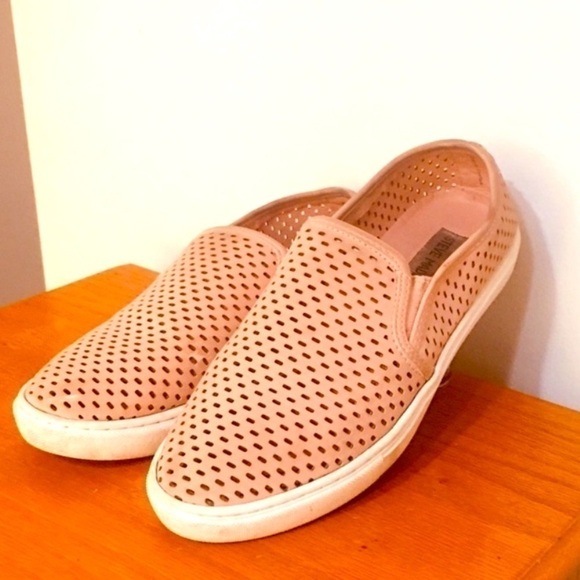 Steve Madden Perforated  slip on sneakers - Picture 1 of 8